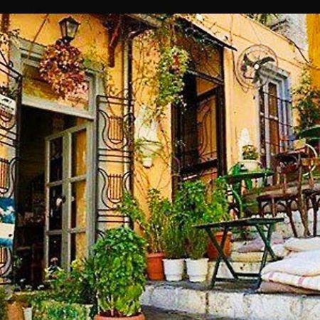 Koukaki-Acropolis Roomy With A Private Veranda Apt. Athens Ngoại thất bức ảnh