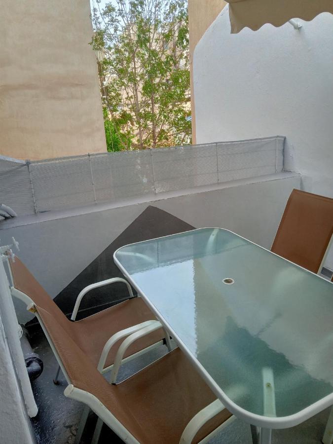 Koukaki-Acropolis Roomy With A Private Veranda Apt. Athens Ngoại thất bức ảnh