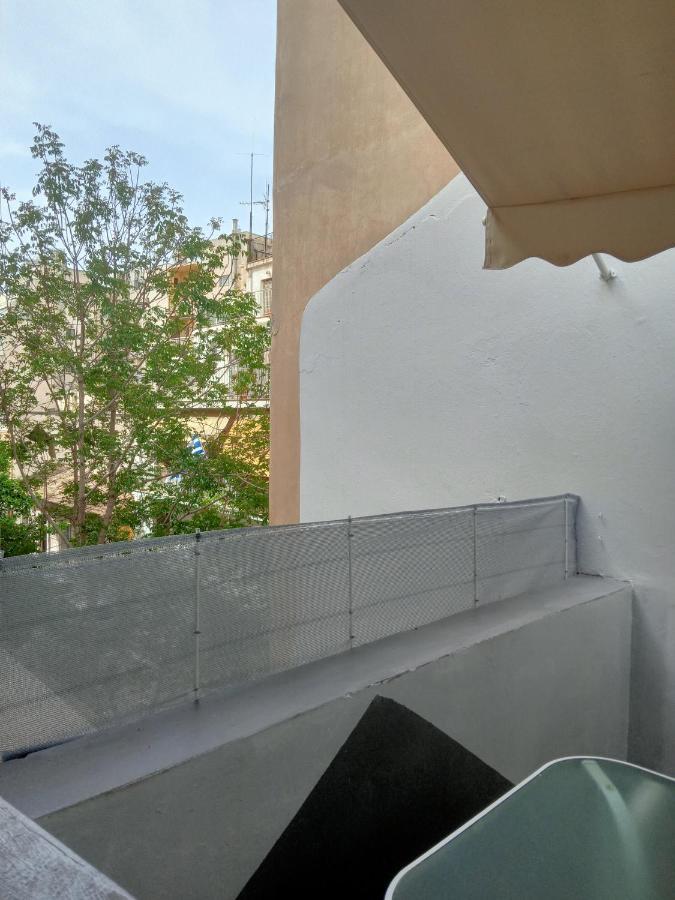 Koukaki-Acropolis Roomy With A Private Veranda Apt. Athens Ngoại thất bức ảnh