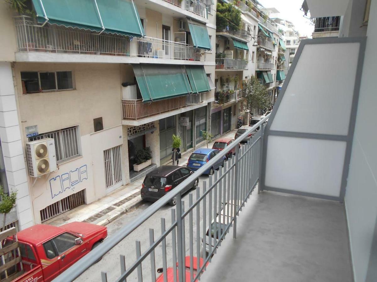 Koukaki-Acropolis Roomy With A Private Veranda Apt. Athens Ngoại thất bức ảnh