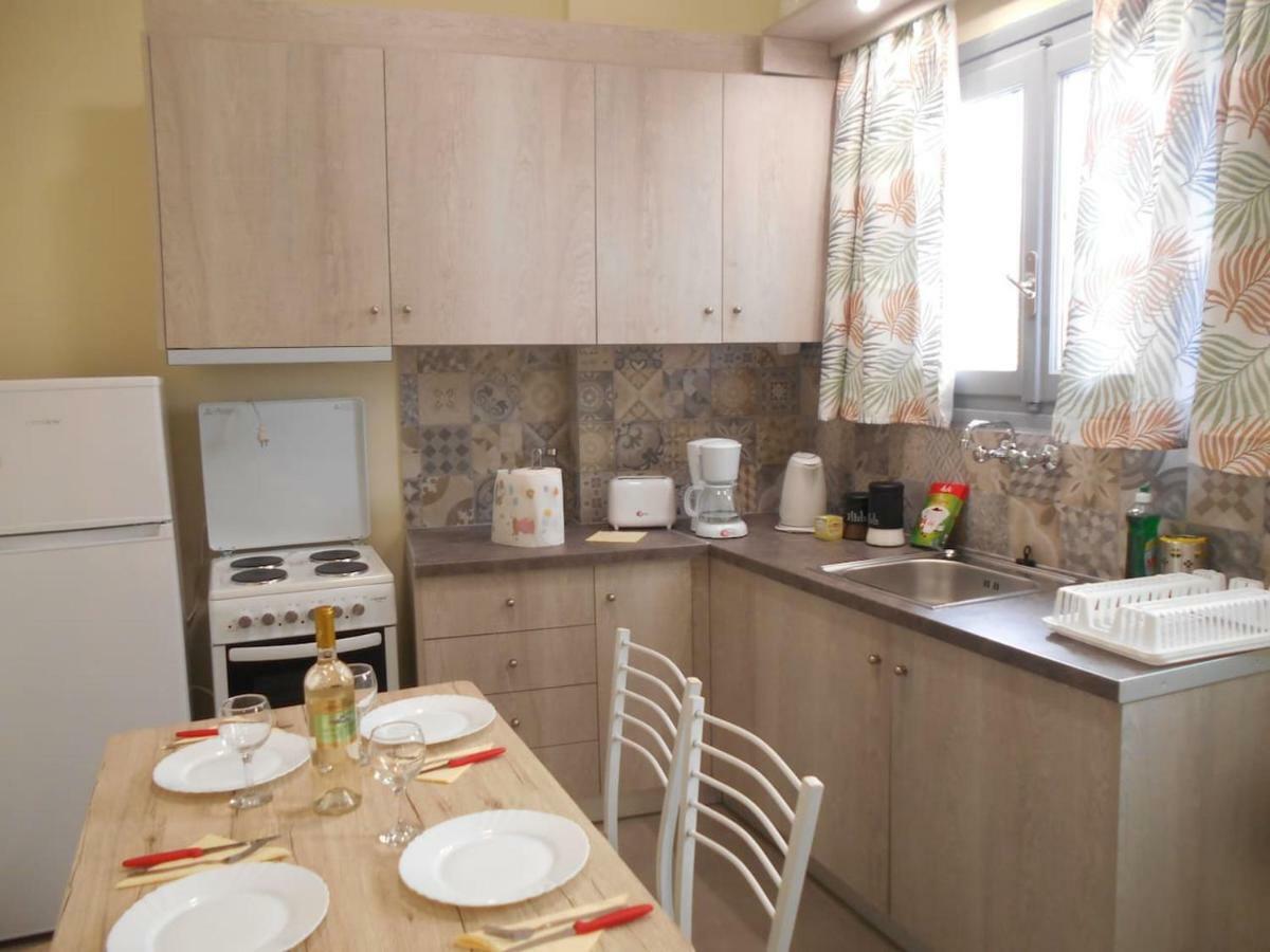 Koukaki-Acropolis Roomy With A Private Veranda Apt. Athens Ngoại thất bức ảnh